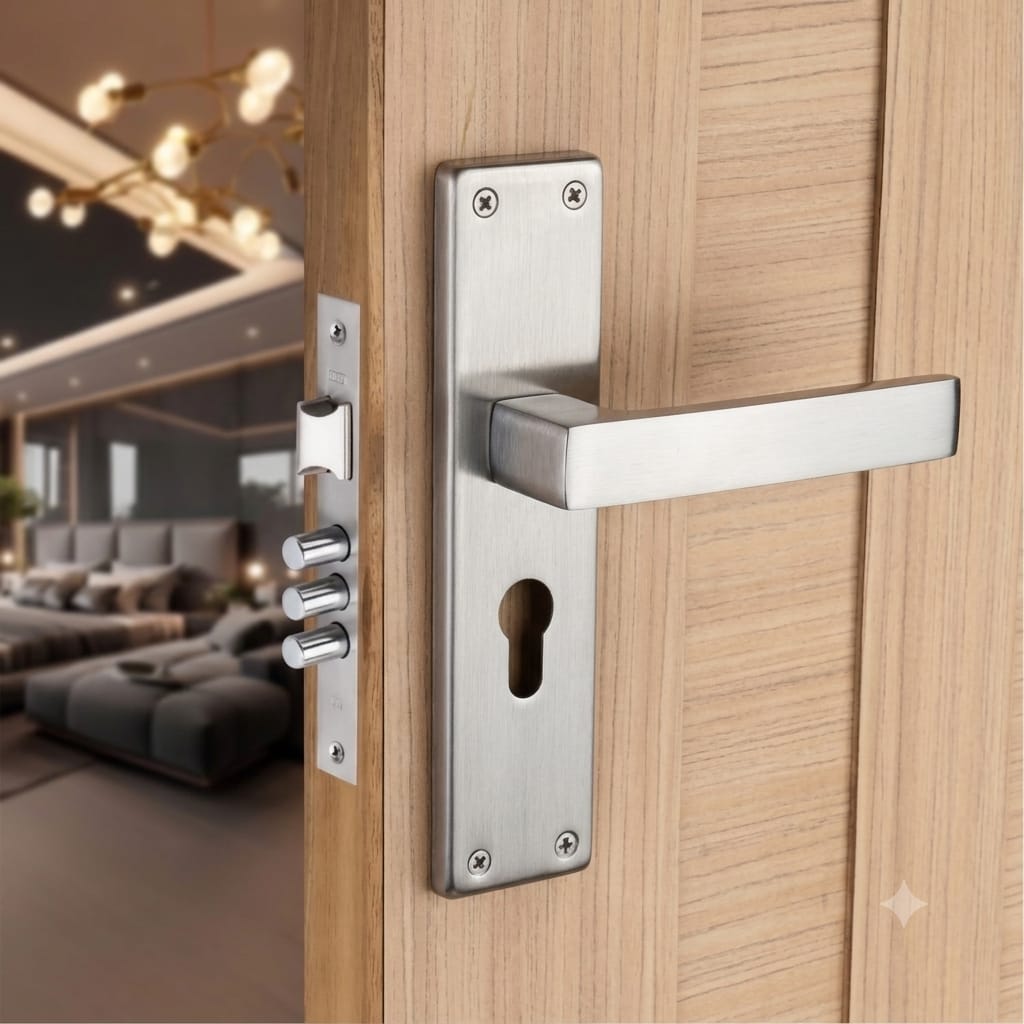 Quant Mortise Door Lock Set