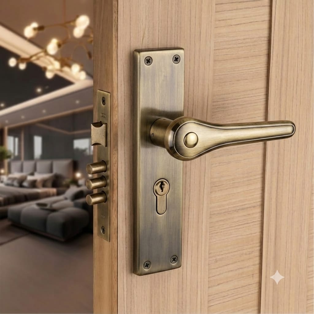 Bingo Mortise Door Handle Lockset